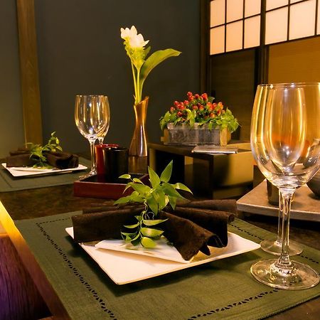 Hosta Nijo Aoi Villa Kiotó Kültér fotó