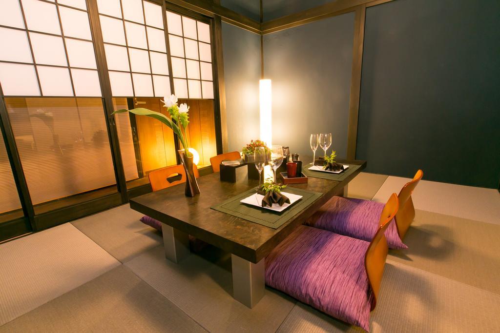 Hosta Nijo Aoi Villa Kiotó Kültér fotó